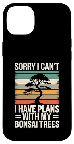 Entschuldigung, ich kann keine Pläne haben Bonsai Hülle für iPhone 14 Plus Entschuldigung, ich kann keine Pläne haben Bonsai Hülle für iPhone 14 Plus von Bonsai Plant Design