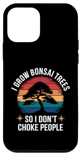 I Grow Bonsai Trees So I Don't Choke People Hülle für iPhone 12 mini I Grow Bonsai Trees So I Don't Choke People Hülle für iPhone 12 mini von Bonsai Plant Design