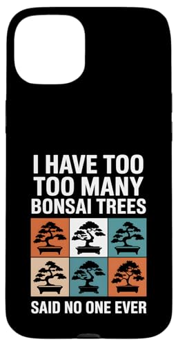 Ich habe zu viele Bonsai-Bäume Hülle für iPhone 15 Plus Ich habe zu viele Bonsai-Bäume Hülle für iPhone 15 Plus von Bonsai Plant Design