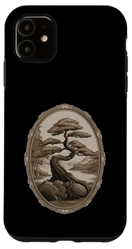 Japanische Gartenkunst Bonsai Hülle für iPhone 11 Japanische Gartenkunst Bonsai Hülle für iPhone 11 von Bonsai Plant Design