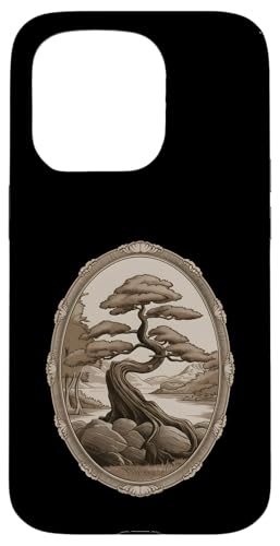 Japanische Gartenkunst Bonsai Hülle für iPhone 15 Pro Japanische Gartenkunst Bonsai Hülle für iPhone 15 Pro von Bonsai Plant Design