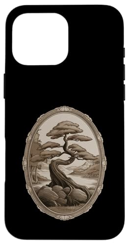 Japanische Gartenkunst Bonsai Hülle für iPhone 16 Pro Max Japanische Gartenkunst Bonsai Hülle für iPhone 16 Pro Max von Bonsai Plant Design