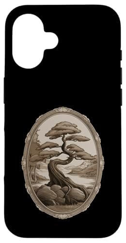 Japanische Gartenkunst Bonsai Hülle für iPhone 16 Japanische Gartenkunst Bonsai Hülle für iPhone 16 von Bonsai Plant Design