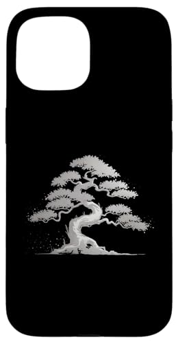 Japanischer Bonsai-Baum Zen Hülle für iPhone 15 Japanischer Bonsai-Baum Zen Hülle für iPhone 15 von Bonsai Plant Design