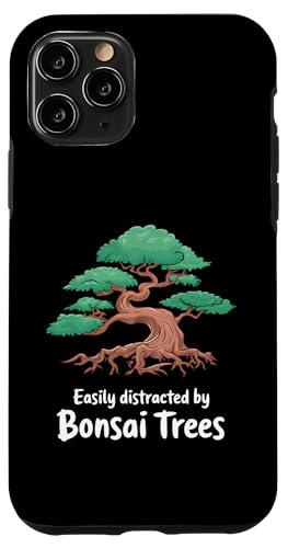 Leicht von Bonsai-Bäumen abgelenkt Hülle für iPhone 11 Pro Leicht von Bonsai-Bäumen abgelenkt Hülle für iPhone 11 Pro von Bonsai Plant Design