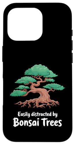 Leicht von Bonsai-Bäumen abgelenkt Hülle für iPhone 16 Pro Leicht von Bonsai-Bäumen abgelenkt Hülle für iPhone 16 Pro von Bonsai Plant Design