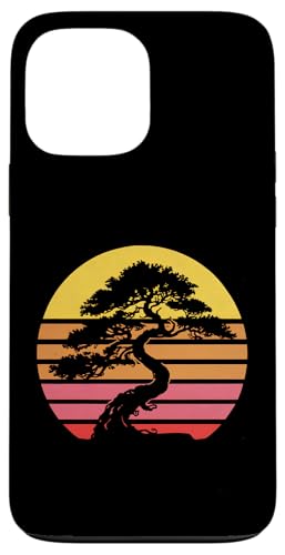 Retro Bonsai Baum Hülle für iPhone 13 Pro Max Retro Bonsai Baum Hülle für iPhone 13 Pro Max von Bonsai Plant Design