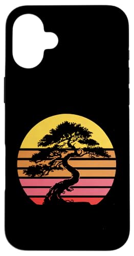 Retro Bonsai Baum Hülle für iPhone 16 Plus Retro Bonsai Baum Hülle für iPhone 16 Plus von Bonsai Plant Design