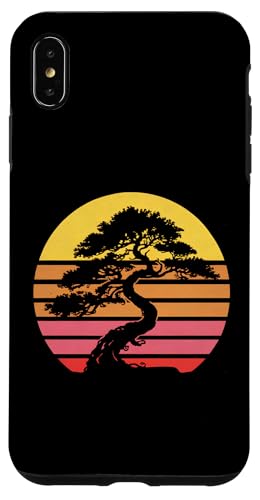 Retro Bonsai Baum Hülle für iPhone XS Max Retro Bonsai Baum Hülle für iPhone XS Max von Bonsai Plant Design