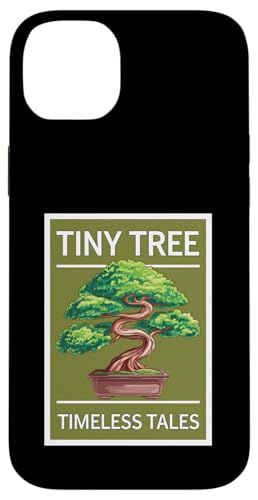 Tiny Tree Zeitlose Geschichten Hülle für iPhone 14 Plus Tiny Tree Zeitlose Geschichten Hülle für iPhone 14 Plus von Bonsai Plant Design