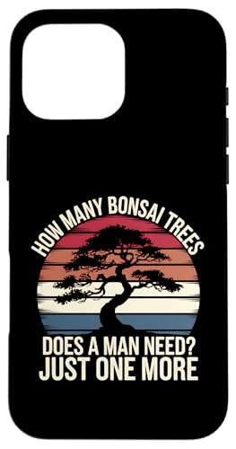 Wie viele Bonsai-Bäume braucht ein Mann Hülle für iPhone 16 Pro Max Wie viele Bonsai-Bäume braucht ein Mann Hülle für iPhone 16 Pro Max von Bonsai Plant Design