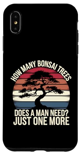 Wie viele Bonsai-Bäume braucht ein Mann Hülle für iPhone XS Max Wie viele Bonsai-Bäume braucht ein Mann Hülle für iPhone XS Max von Bonsai Plant Design