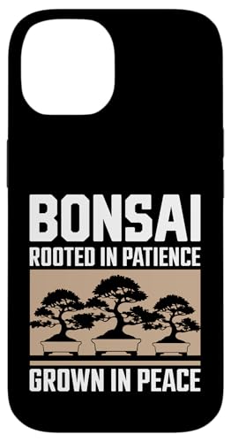 Bonsai Rooted In Patience Grown In Peace Hülle für iPhone 14 von Bonsai Tree Japanische Geschenke & Kleidung