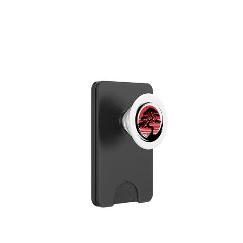 Bonsai Tree PopSockets PopWallet für MagSafe Bonsai Tree PopSockets PopWallet für MagSafe von Bonsai Tree Japanische Geschenke & Kleidung