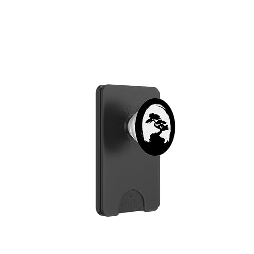 Bonsai Tree PopSockets PopWallet für MagSafe Bonsai Tree PopSockets PopWallet für MagSafe von Bonsai Tree Japanische Geschenke & Kleidung