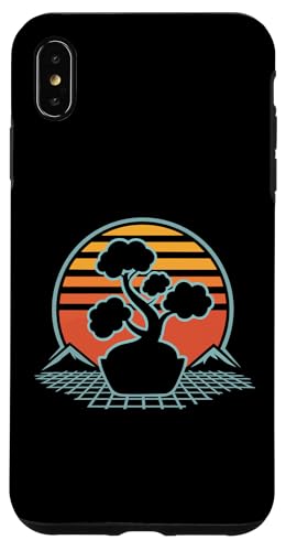 Bonsai Tree Retro Vintage 80s Hülle für iPhone XS Max von Bonsai Tree Japanische Geschenke & Kleidung