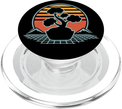 Bonsai Tree Retro Vintage 80s PopSockets PopGrip für MagSafe Bonsai Tree Retro Vintage 80s PopSockets PopGrip für MagSafe von Bonsai Tree Japanische Geschenke & Kleidung