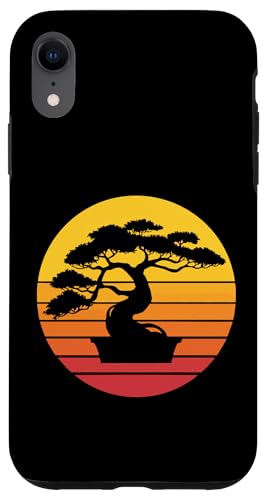 Bonsai Tree Sunset Hülle für iPhone XR von Bonsai Tree Japanische Geschenke & Kleidung