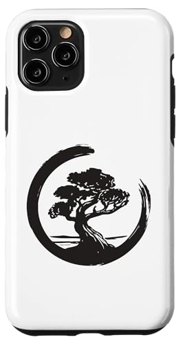 Bonsai Tree Zen Buddhist Enso Circle Hülle für iPhone 11 Pro von Bonsai Tree Japanische Geschenke & Kleidung