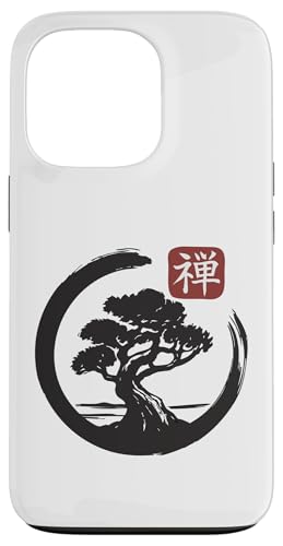 Bonsai Tree Zen Buddhist Enso Circle Hülle für iPhone 13 Pro von Bonsai Tree Japanische Geschenke & Kleidung
