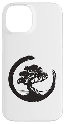 Bonsai Tree Zen Buddhist Enso Circle Hülle für iPhone 14 von Bonsai Tree Japanische Geschenke & Kleidung