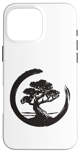 Bonsai Tree Zen Buddhist Enso Circle Hülle für iPhone 16 Pro Max Bonsai Tree Zen Buddhist Enso Circle Hülle für iPhone 16 Pro Max von Bonsai Tree Japanische Geschenke & Kleidung
