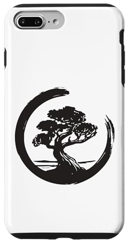 Bonsai Tree Zen Buddhist Enso Circle Hülle für iPhone 7 Plus/8 Plus Bonsai Tree Zen Buddhist Enso Circle Hülle für iPhone 7 Plus/8 Plus von Bonsai Tree Japanische Geschenke & Kleidung