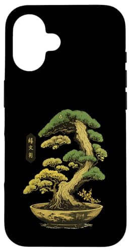 Bonsai Tree Zen Japanese Hülle für iPhone 16 von Bonsai Tree Japanische Geschenke & Kleidung