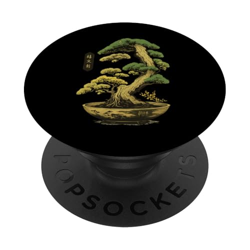 Bonsai Tree Zen Japanese PopSockets Klebender PopGrip Bonsai Tree Zen Japanese PopSockets Klebender PopGrip von Bonsai Tree Japanische Geschenke & Kleidung