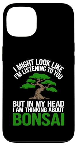 I Might Look Like I'm Listening To You But In My Head I Am Hülle für iPhone 13 von Bonsai Tree Japanische Geschenke & Kleidung