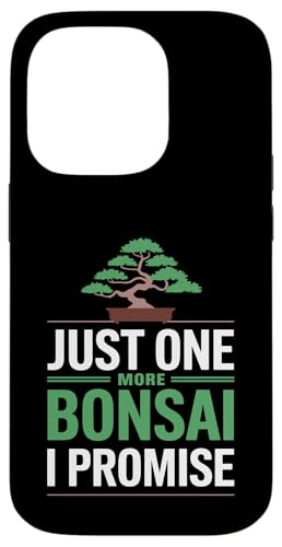 Just One More Bonsai I Promise Hülle für iPhone 14 Pro von Bonsai Tree Japanische Geschenke & Kleidung