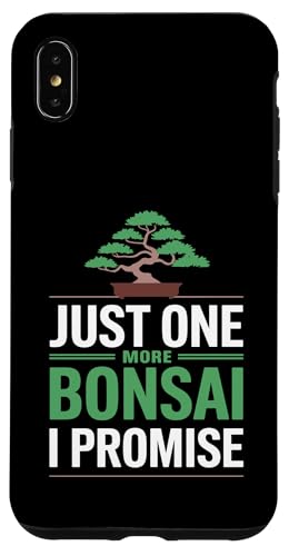 Just One More Bonsai I Promise Hülle für iPhone XS Max von Bonsai Tree Japanische Geschenke & Kleidung