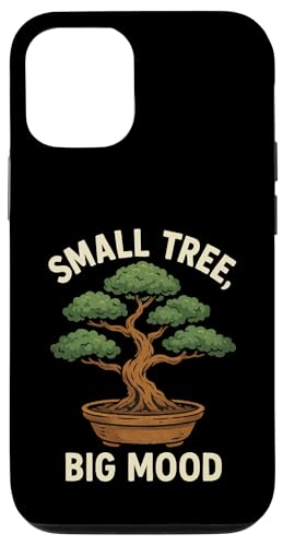 Small Tree Big Mood Hülle für iPhone 12/12 Pro Small Tree Big Mood Hülle für iPhone 12/12 Pro von Bonsai Tree Japanische Geschenke & Kleidung