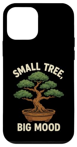Small Tree Big Mood Hülle für iPhone 12 mini von Bonsai Tree Japanische Geschenke & Kleidung