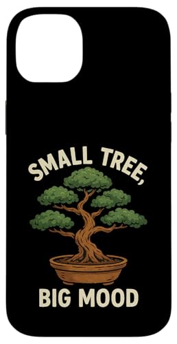 Small Tree Big Mood Hülle für iPhone 14 Plus Small Tree Big Mood Hülle für iPhone 14 Plus von Bonsai Tree Japanische Geschenke & Kleidung