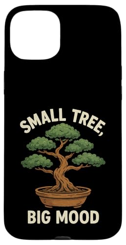 Small Tree Big Mood Hülle für iPhone 15 Plus Small Tree Big Mood Hülle für iPhone 15 Plus von Bonsai Tree Japanische Geschenke & Kleidung