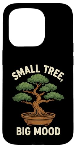 Small Tree Big Mood Hülle für iPhone 15 Pro Small Tree Big Mood Hülle für iPhone 15 Pro von Bonsai Tree Japanische Geschenke & Kleidung