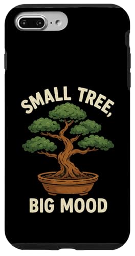 Small Tree Big Mood Hülle für iPhone 7 Plus/8 Plus Small Tree Big Mood Hülle für iPhone 7 Plus/8 Plus von Bonsai Tree Japanische Geschenke & Kleidung