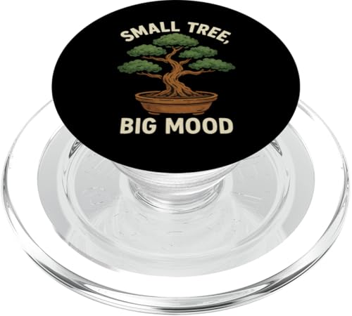 Small Tree Big Mood PopSockets PopGrip für MagSafe Small Tree Big Mood PopSockets PopGrip für MagSafe von Bonsai Tree Japanische Geschenke & Kleidung