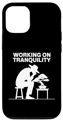 Working On Tranquility Hülle für iPhone 12/12 Pro von Bonsai Tree Japanische Geschenke & Kleidung