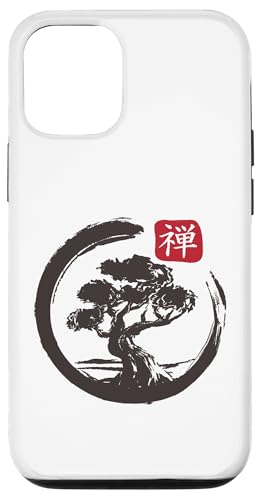 Zen Bonsai Enso Circle Hülle für iPhone 12/12 Pro von Bonsai Tree Japanische Geschenke & Kleidung