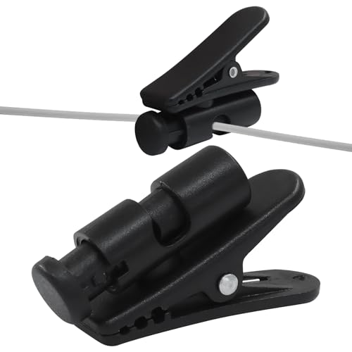 Bonsicoky 2 x Kopfhörer-Drahtklemmen – langlebige Kopfhörerkabel-Klemmhaken für 2,5–4 mm Drähte – halten Sie Ihre Kabel organisiert und sicher an der Kleidung Bonsicoky 2 x Kopfhörer-Drahtklemmen – langlebige Kopfhörerkabel-Klemmhaken für 2,5–4 mm Drähte – halten Sie Ihre Kabel organisiert und sicher an der Kleidung von Bonsicoky