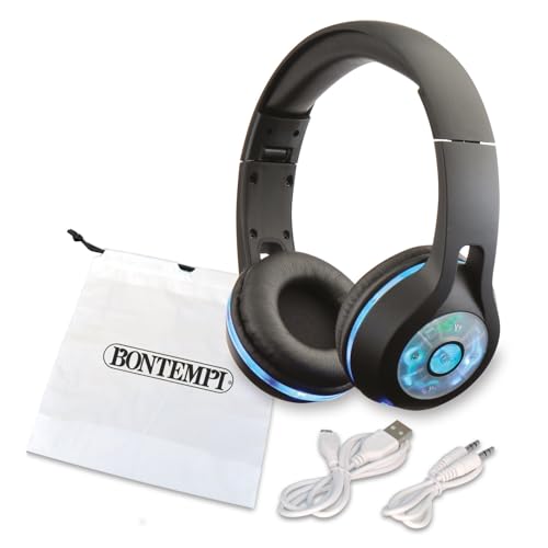 BONTEMPI 48 3001 Bluetooth Wireless Headphones BT 4.2 2X 30 mW von Bontempi