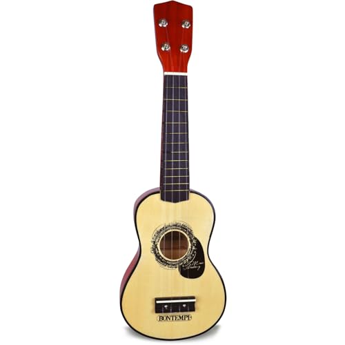 BONTEMPI - Wodden Ukulele, 52,5 cm (215330) von Bontempi