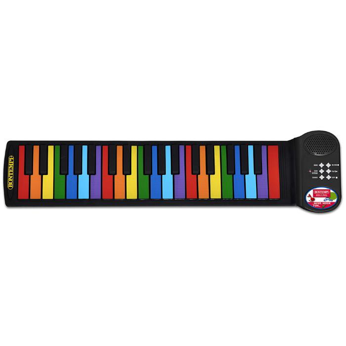Bontempi - 37-Key Roll Up Electronic Keyboard (543720) von Bontempi