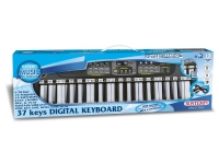 Bontempi Digitales Keyboard mit 37 Tasten in Midi-Größe, Spielzeug-Musikinstrument, MIDI-Keyboard, 5 Jahre, mehrfarbig von Bontempi