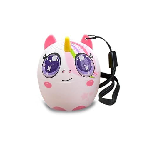 Bontempi | Mini Lautsprecher Wireless Einhorn, Einfache und Schnelle Drahtlose Verbindung, Ideal für Partys und Kinder, 300x200x195mm Bontempi | Mini Lautsprecher Wireless Einhorn, Einfache und Schnelle Drahtlose Verbindung, Ideal für Partys und Kinder, 300x200x195mm von Bontempi