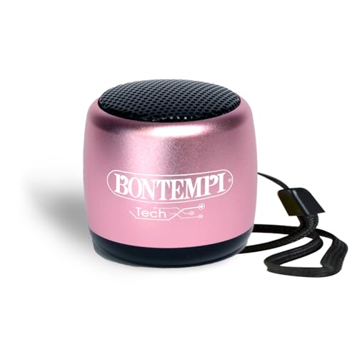 Bontempi | Mini Lautsprecher Wireless Farbe Rosa, Einfache und Schnelle Drahtlose Verbindung, Ideal für Partys und Kinder, 300x200x195mm Bontempi | Mini Lautsprecher Wireless Farbe Rosa, Einfache und Schnelle Drahtlose Verbindung, Ideal für Partys und Kinder, 300x200x195mm von Bontempi