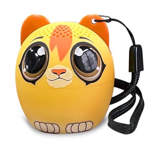 Bontempi | Mini Lautsprecher Wireless Löwe, Einfache und Schnelle Drahtlose Verbindung, Ideal für Partys und Kinder, 300x200x195mm von Bontempi