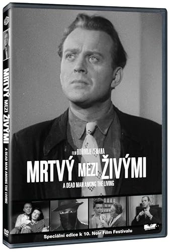 A Dead Man Among the Living / Mrtvy mezi zivymi Remastered DVD von Bontonfilm
